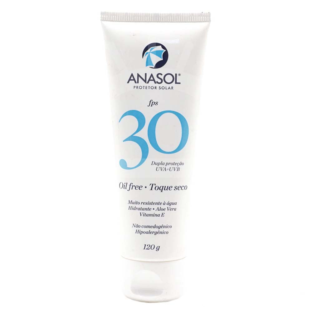 Protetor Solar Loção Fps30 Anasol 120g