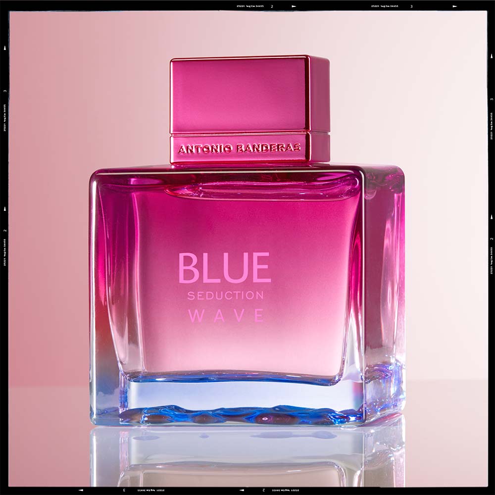 Blue Seduction Wave Banderas – Perfume Feminino – Eau de Toilette 100ml