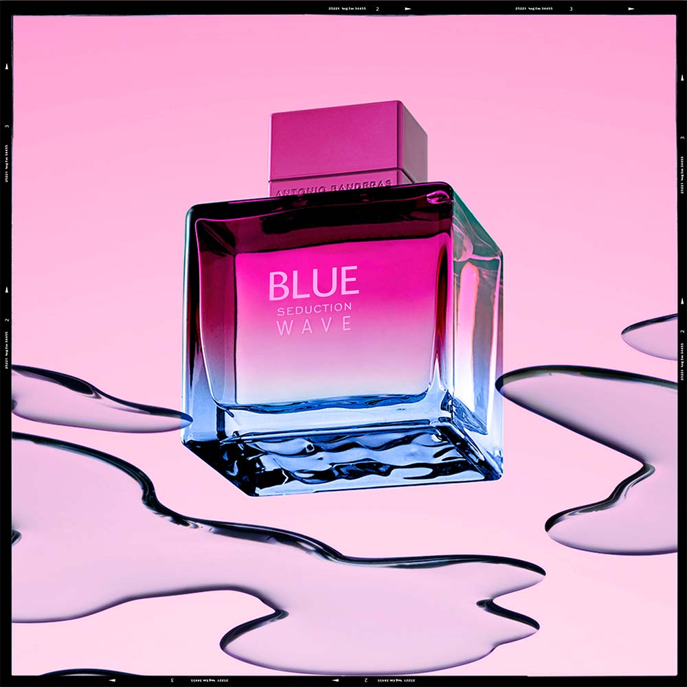 Blue Seduction Wave Banderas – Perfume Feminino – Eau de Toilette 100ml