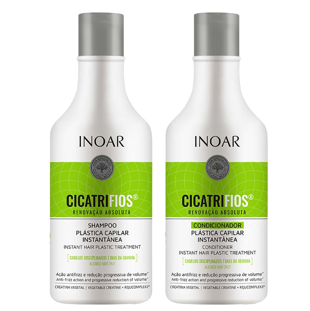 Inoar Duo Cicatrifios Kit Shampoo + Condicionador