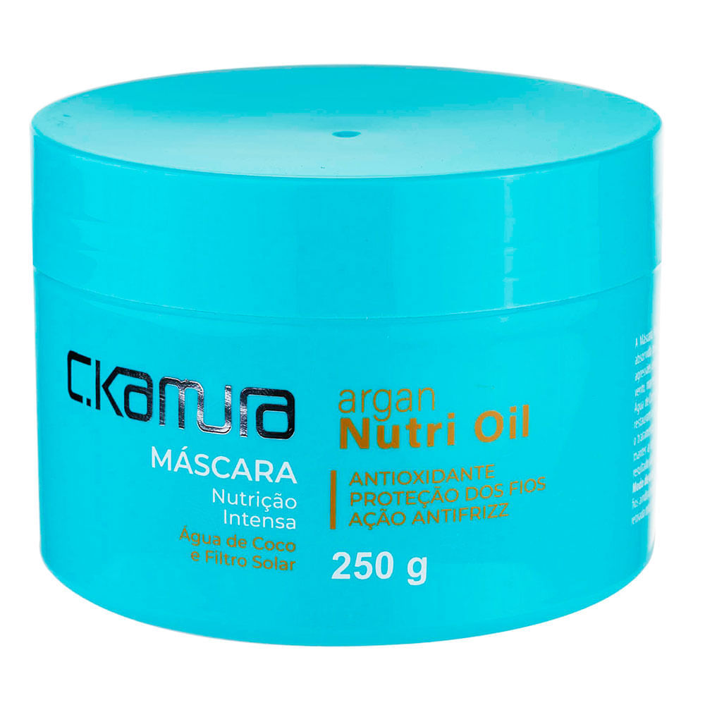 C.Kamura Argan Nutri Oil – Máscara Nutritiva 250g