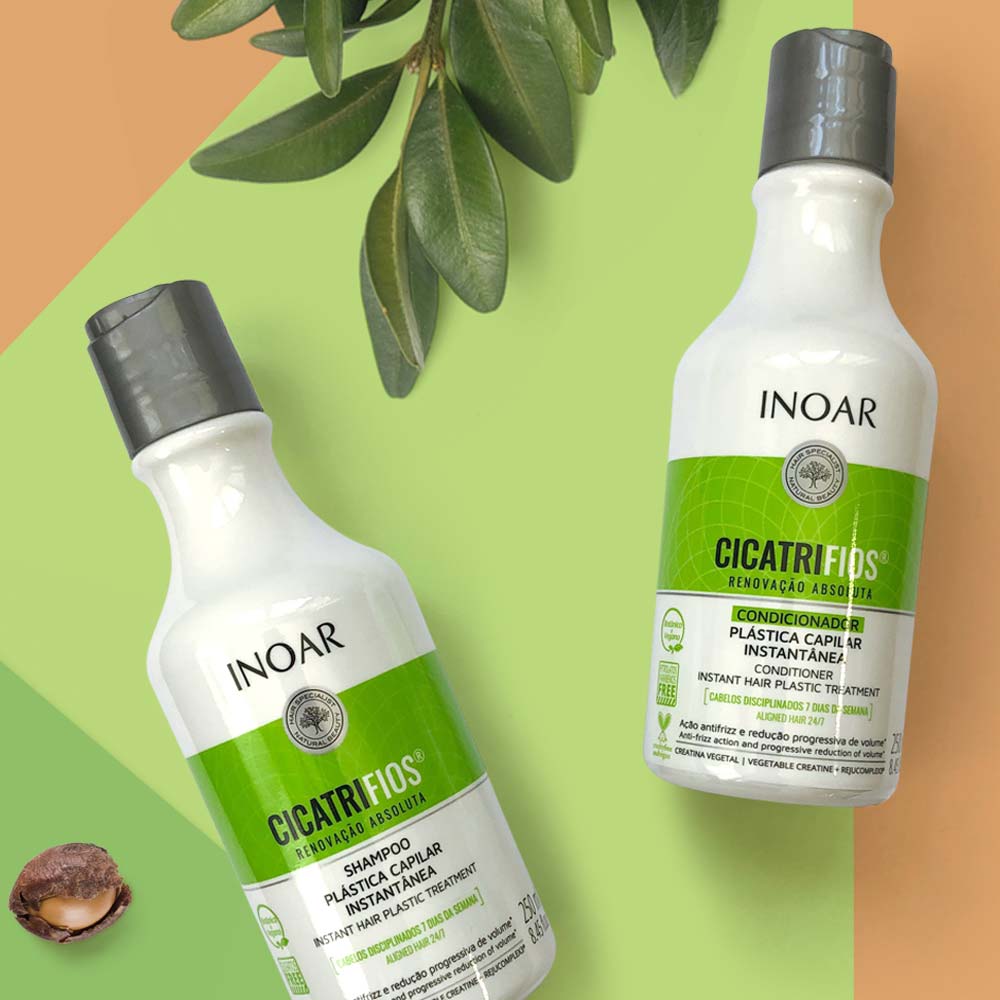 Inoar Duo Cicatrifios Kit Shampoo + Condicionador