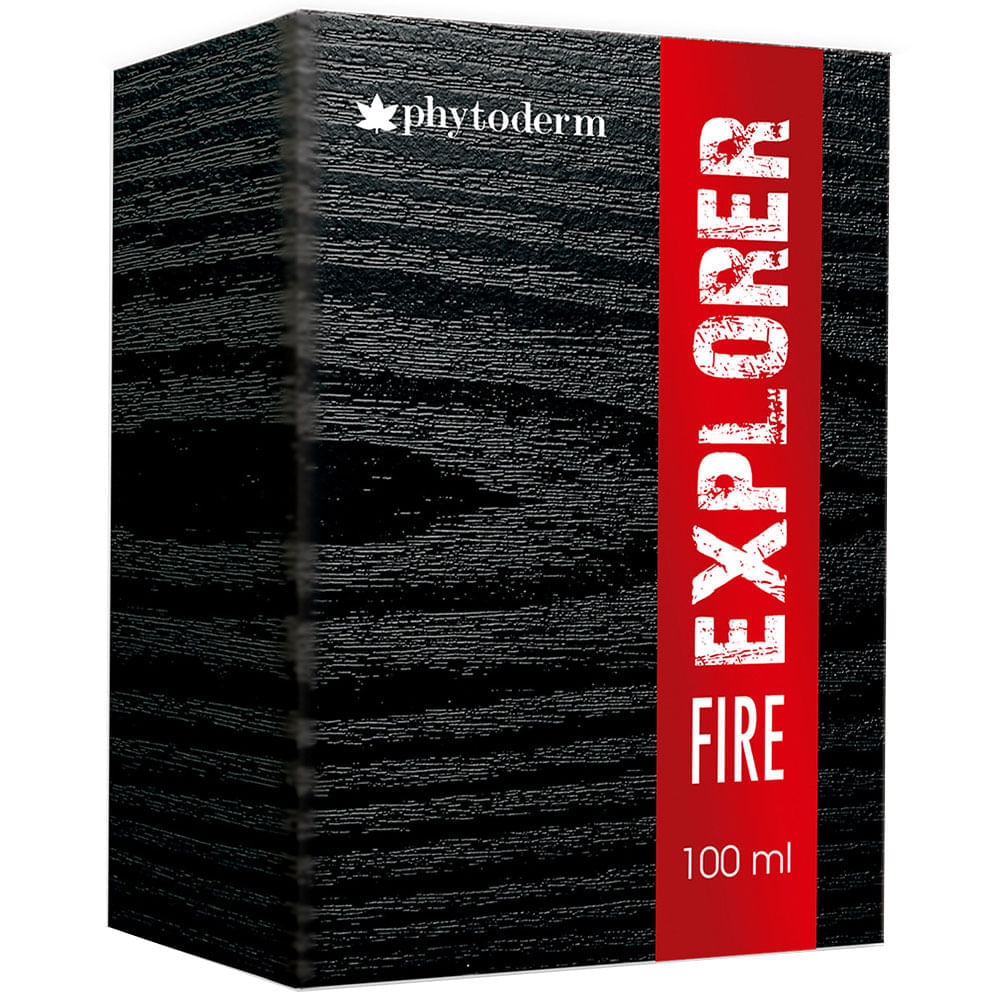Explorer Fire Phytoderm Perfume Masculino Deo Colônia 100ml