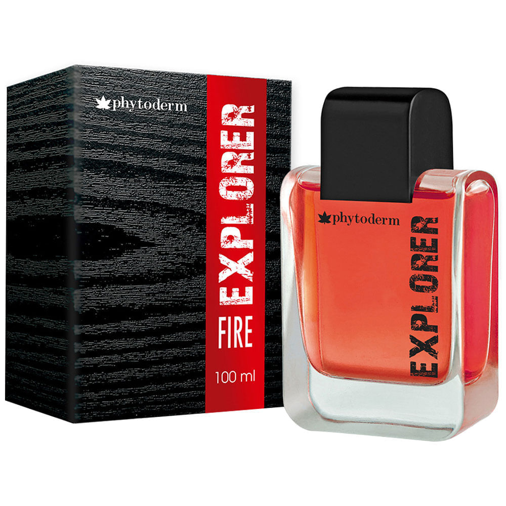Explorer Fire Phytoderm Perfume Masculino Deo Colônia 100ml