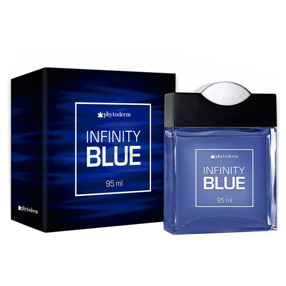 Infinity Blue PhytodermPerfume Masculino Deo Colônia 95ml