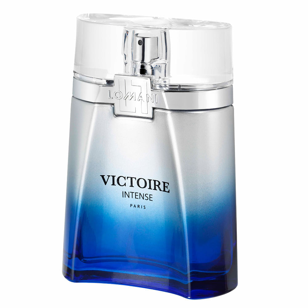 Victoire Intense Lomani Perfume Masculino Eau de Toilette 100ml