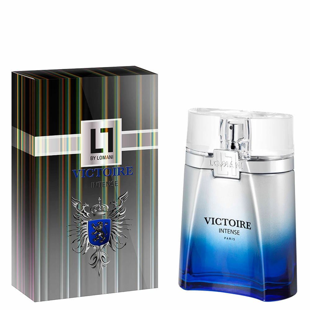 Victoire Intense Lomani Perfume Masculino Eau de Toilette 100ml