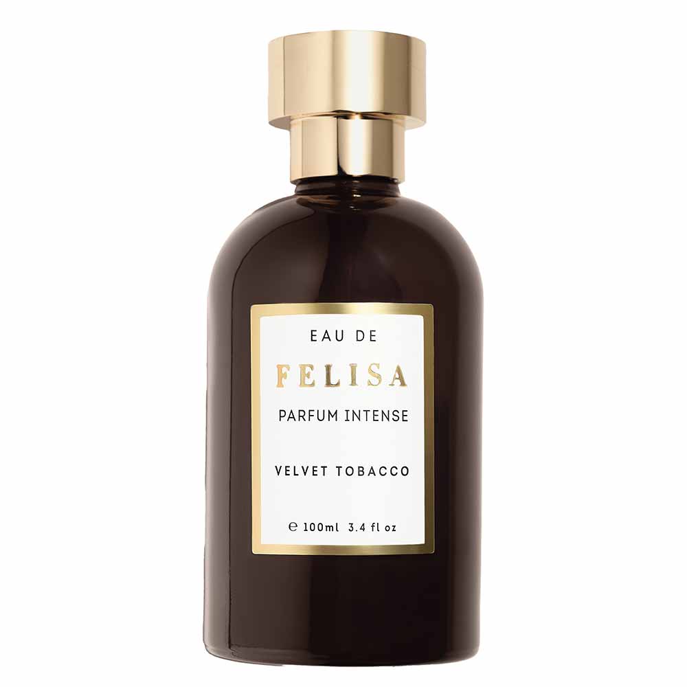 Perfume Felisa Velvet Tobacco Eau de Parfum Intense Feminino 100ml