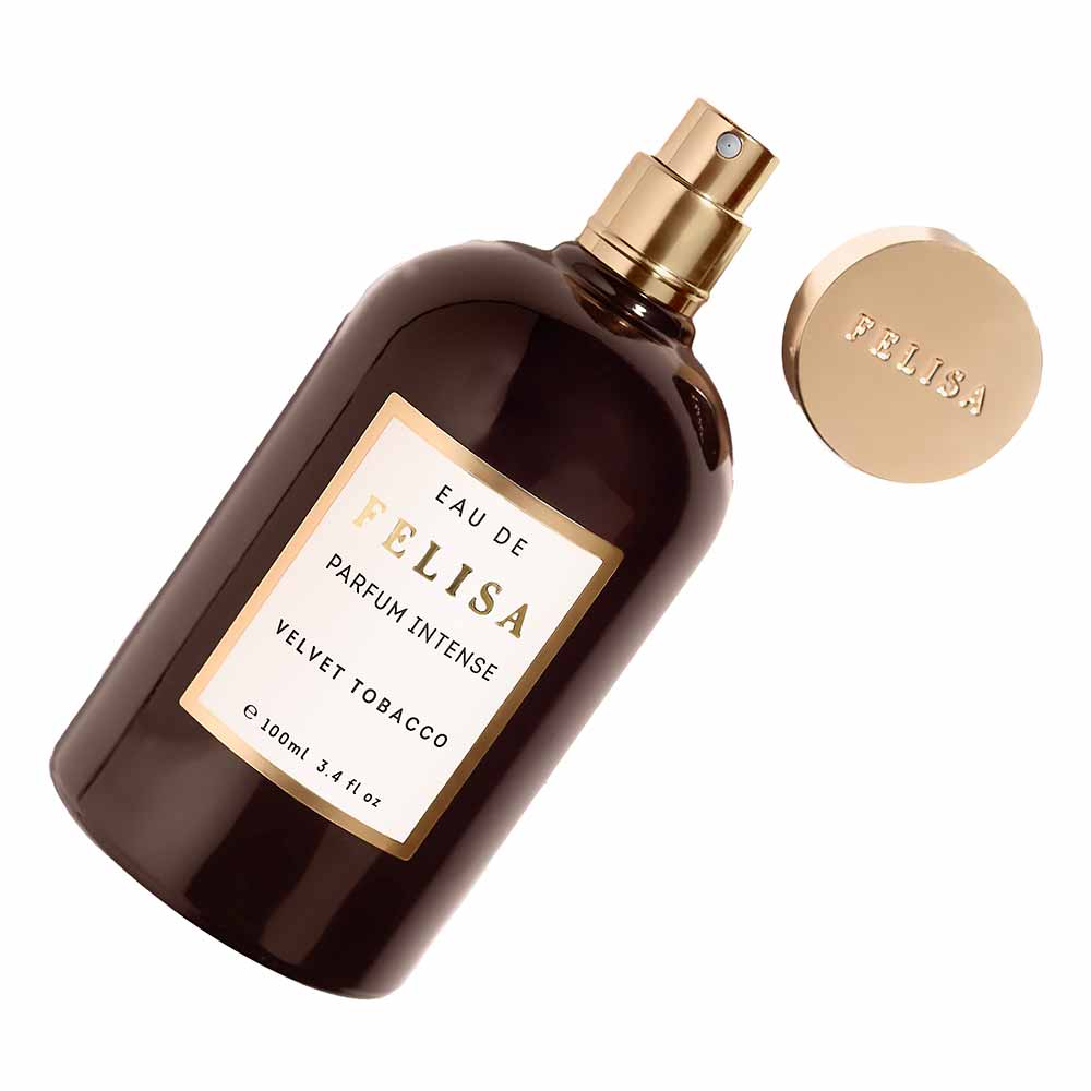 Perfume Felisa Velvet Tobacco Eau de Parfum Intense Feminino 100ml