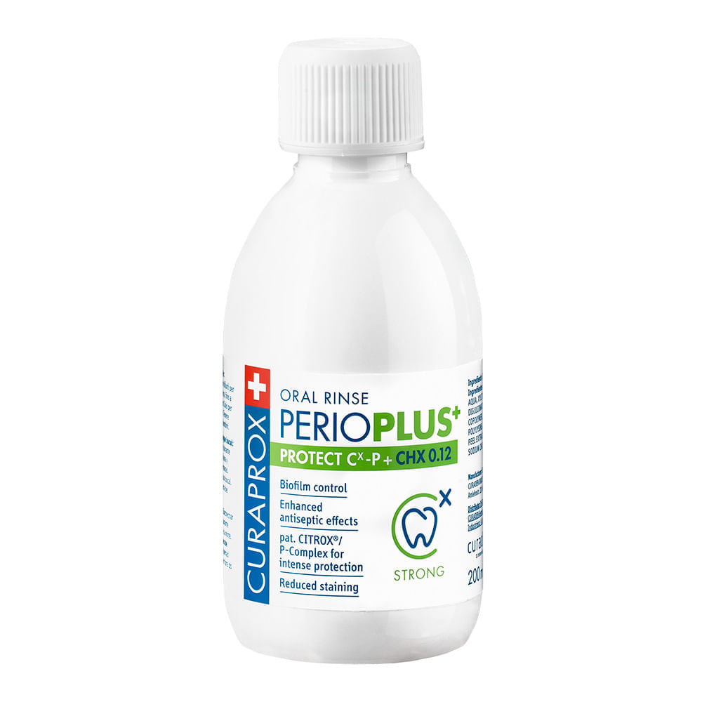 Enxaguante Bucal Curaprox Perio Plus+ Protect 200ml