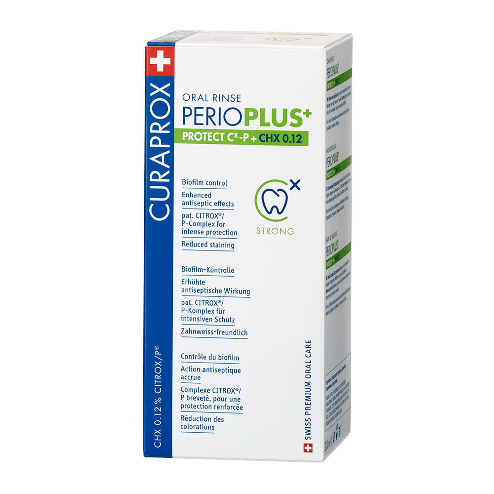 Enxaguante Bucal Curaprox Perio Plus+ Protect 200ml