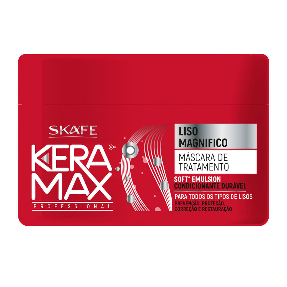 Skafe Keramax Liso Magnifico – Máscara De Tratamento 350g