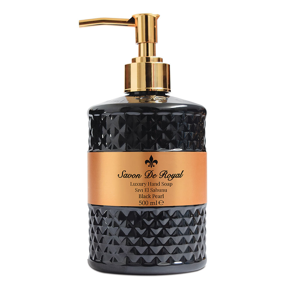 Sabonete Líquido Savon de Royal Black Pearl Patchouli e Baunilha 500ml