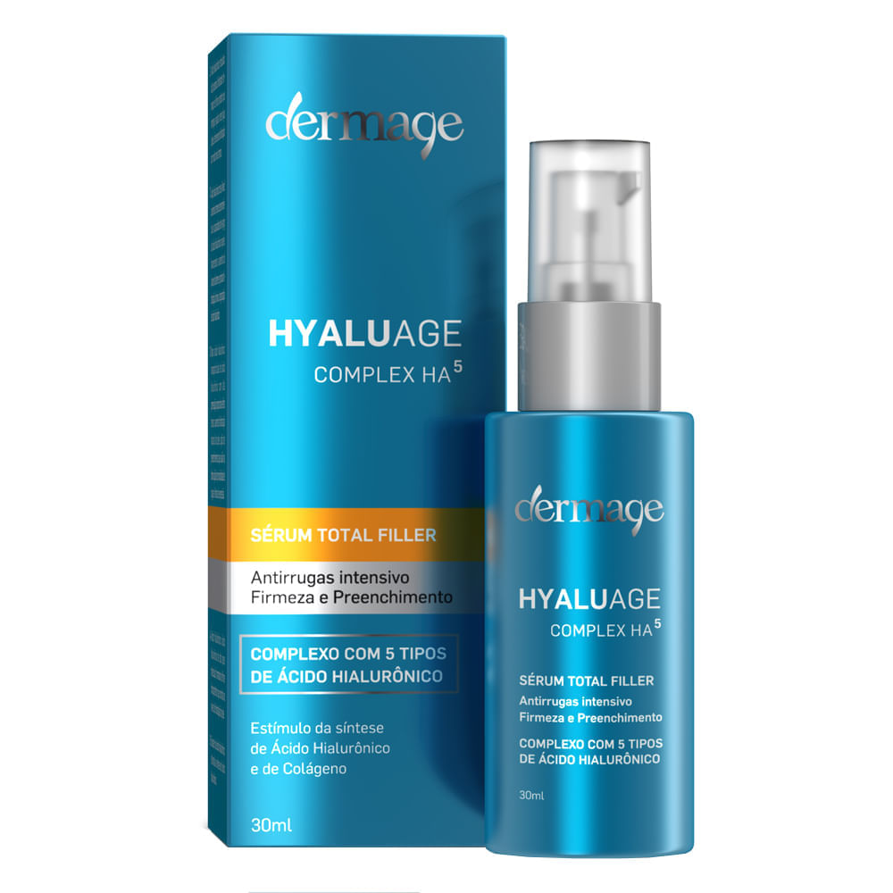 Sérum Antirrugas Intensivo Dermage Hyaluage Complex HA5 30ml
