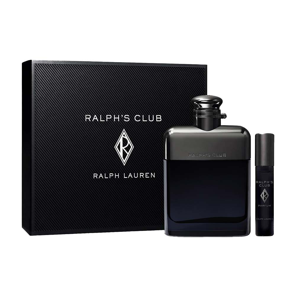 Ralph's Club Ralph Lauren Coffret Perfume Masculino Eau De Parfum + Travel Size