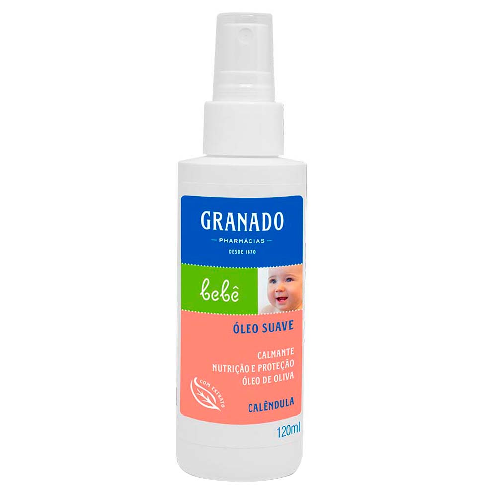 Óleo Corporal Granado Bebê Calêndula 120ml