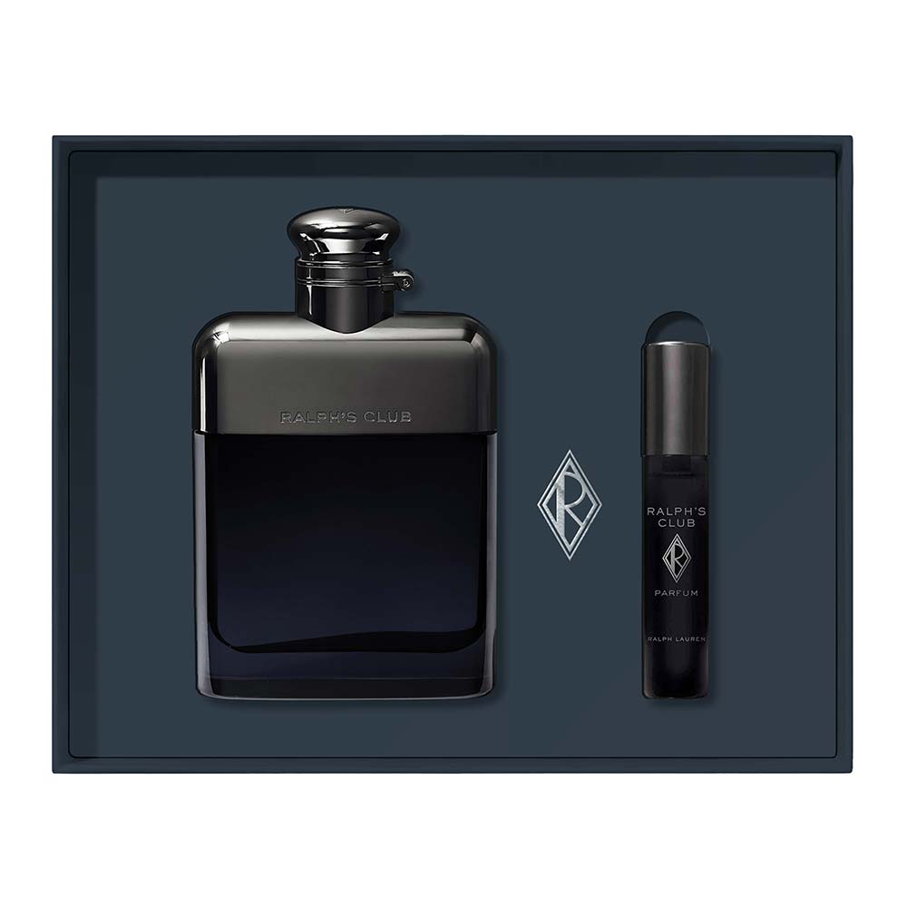 Ralph's Club Ralph Lauren Coffret Perfume Masculino Eau de Parfum + Travel Size