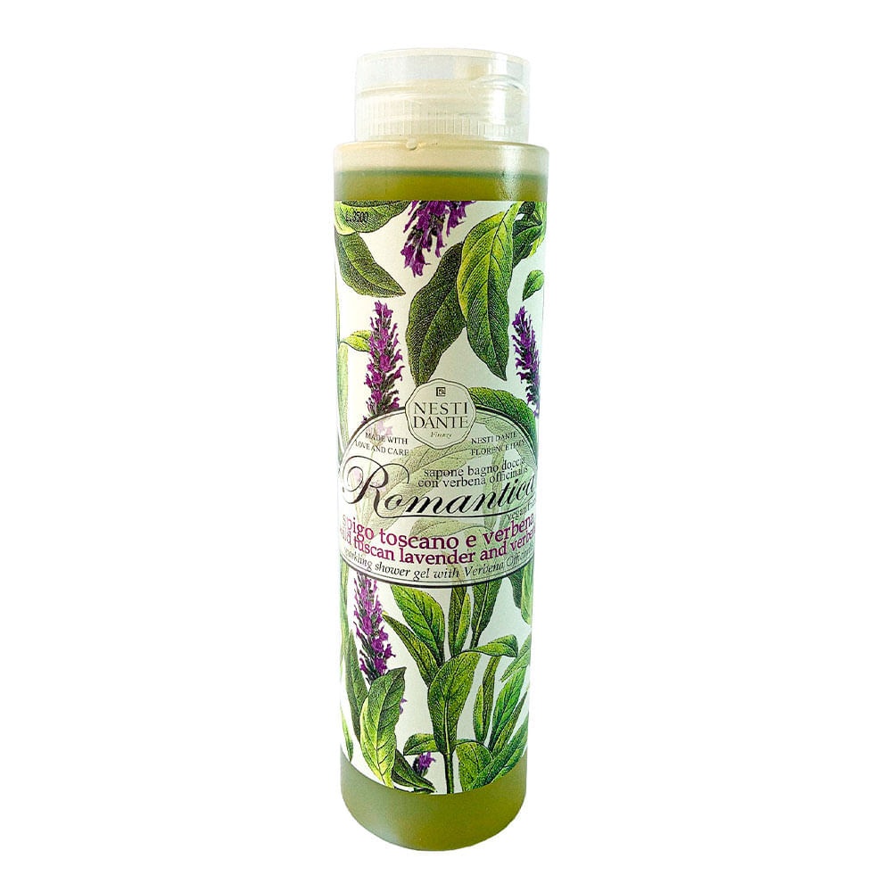 Sabonete Líquido Nesti Dante Romantica 300ml