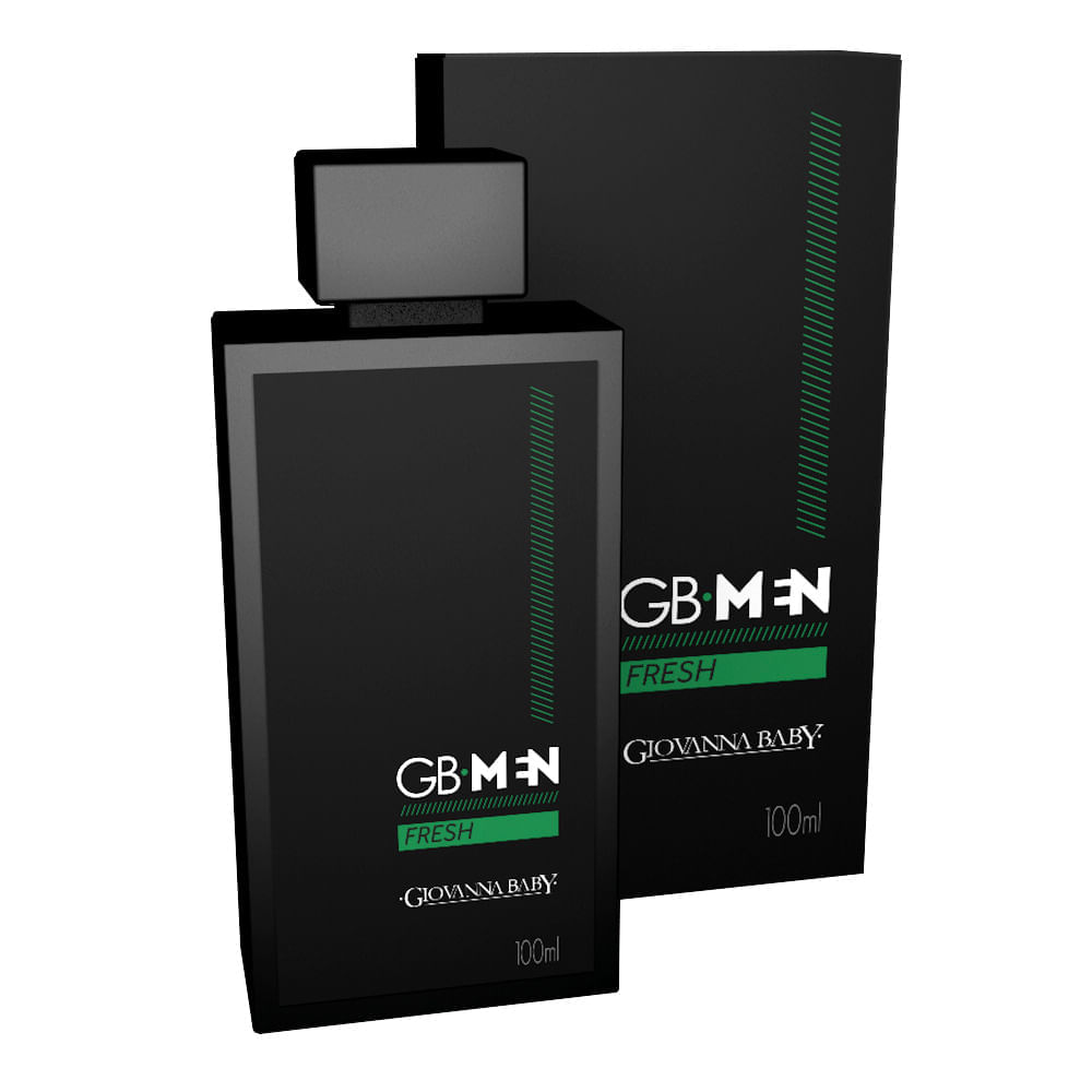 Fresh Giovanna Baby GB Men Perfume Masculino Deo Cologne 100ml