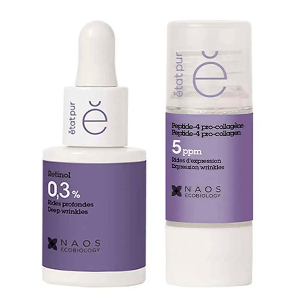 Etat Pur Kit Regenerador Facial + Óleo Facial
