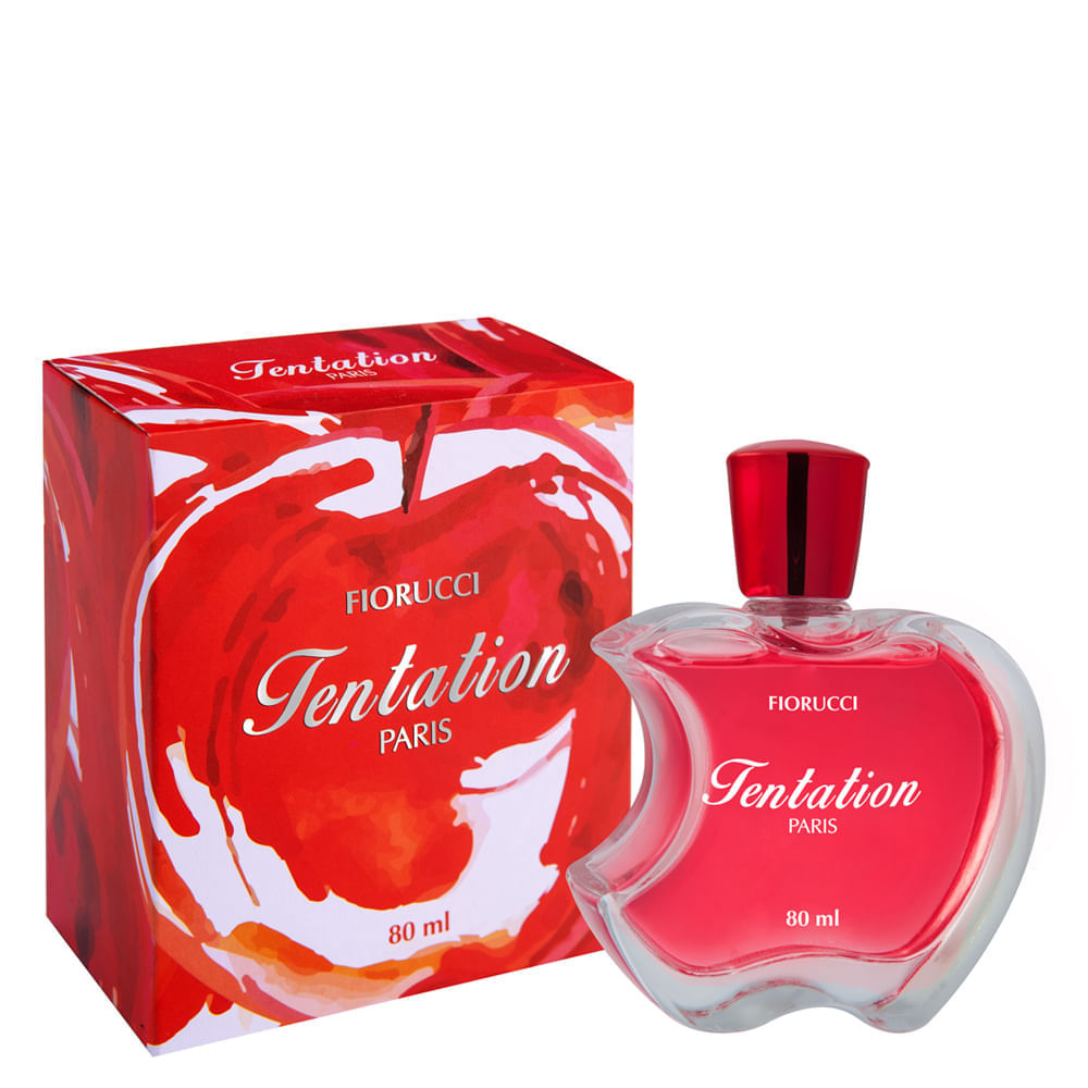 Tentation Fiorucci Perfume Feminino Deo Colônia 80ml