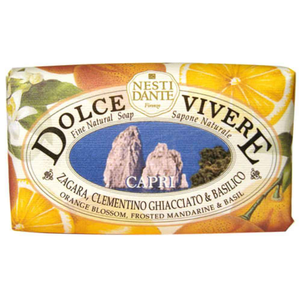 Dolce Vivere Capri Nesti Dante Sabonete Perfumado Em Barra 250g
