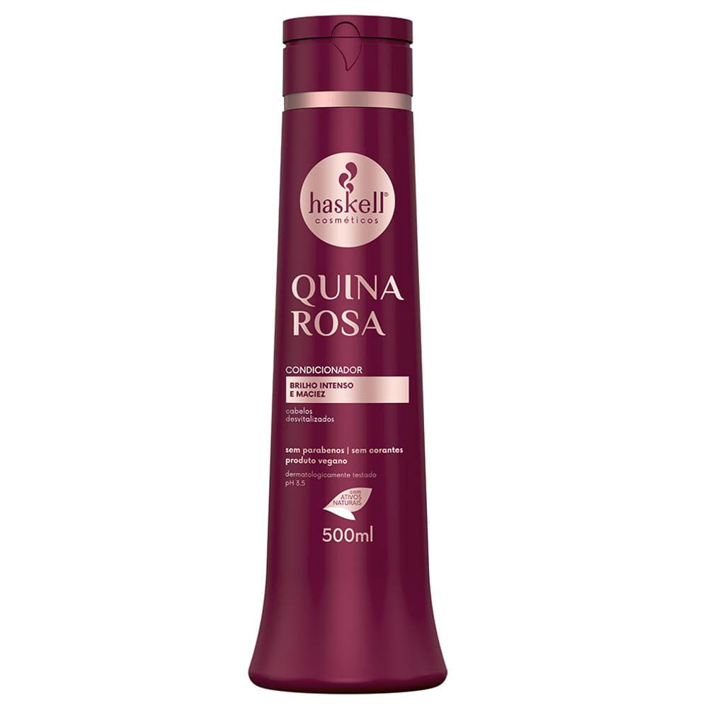 Haskell Quina Rosa Condicionador 500ml