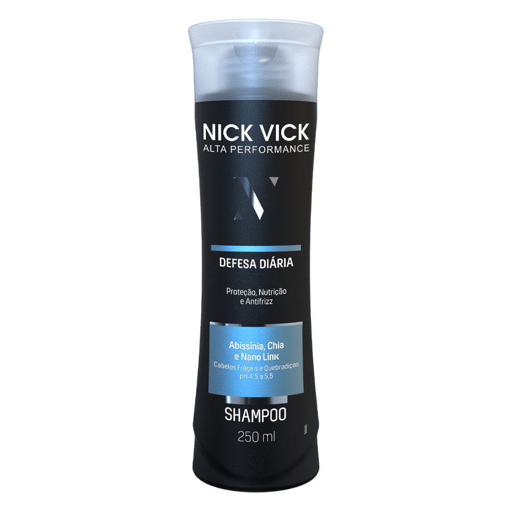 Shampoo Nick & Vick Defesa Diária 250ml