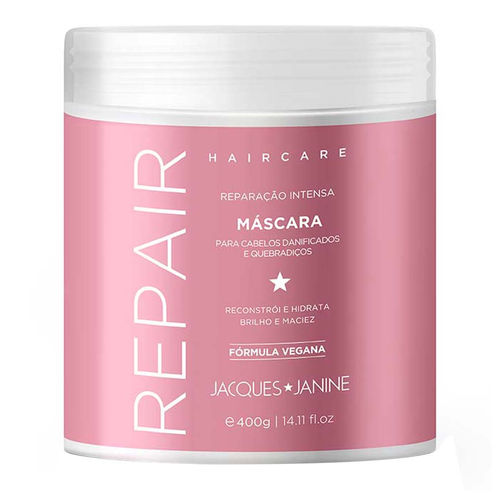Jacques Janine Hair Care Repair Máscara 400g