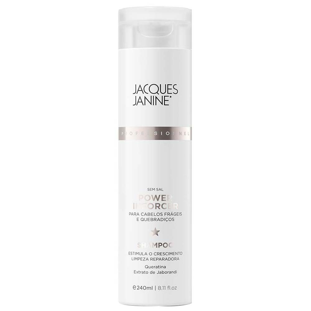 Jacques Janine Shampoo Fortificante 240ml