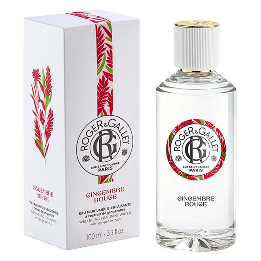 Gingembre Rouge Roger & Gallet Perfume Unissex Colônia 100ml