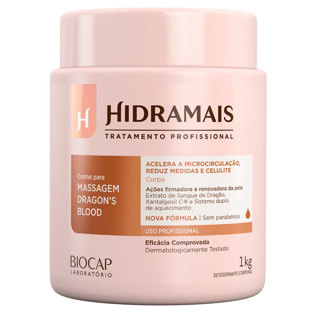 Creme De Massagem Hidramais – Dragon Blood 1kg