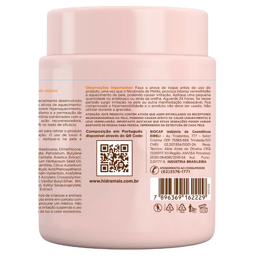 Creme de Massagem Hidramais – Dragon Blood 1Kg