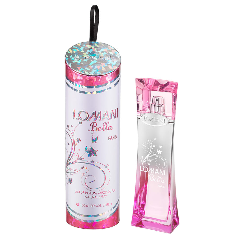 Bella Woman Lomani Perfume Feminino Eau de Parfum 100ml