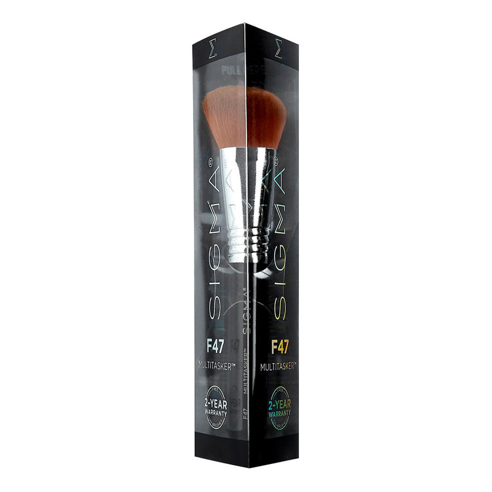 Pincel de Base, Blush ou Contorno Sigma Beauty F47 Multitasker 1Un