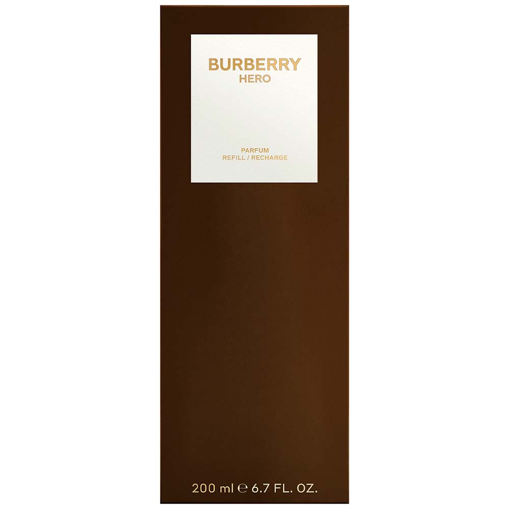 Burberry Hero Parfum Refil Perfume Masculino EDP 200ml