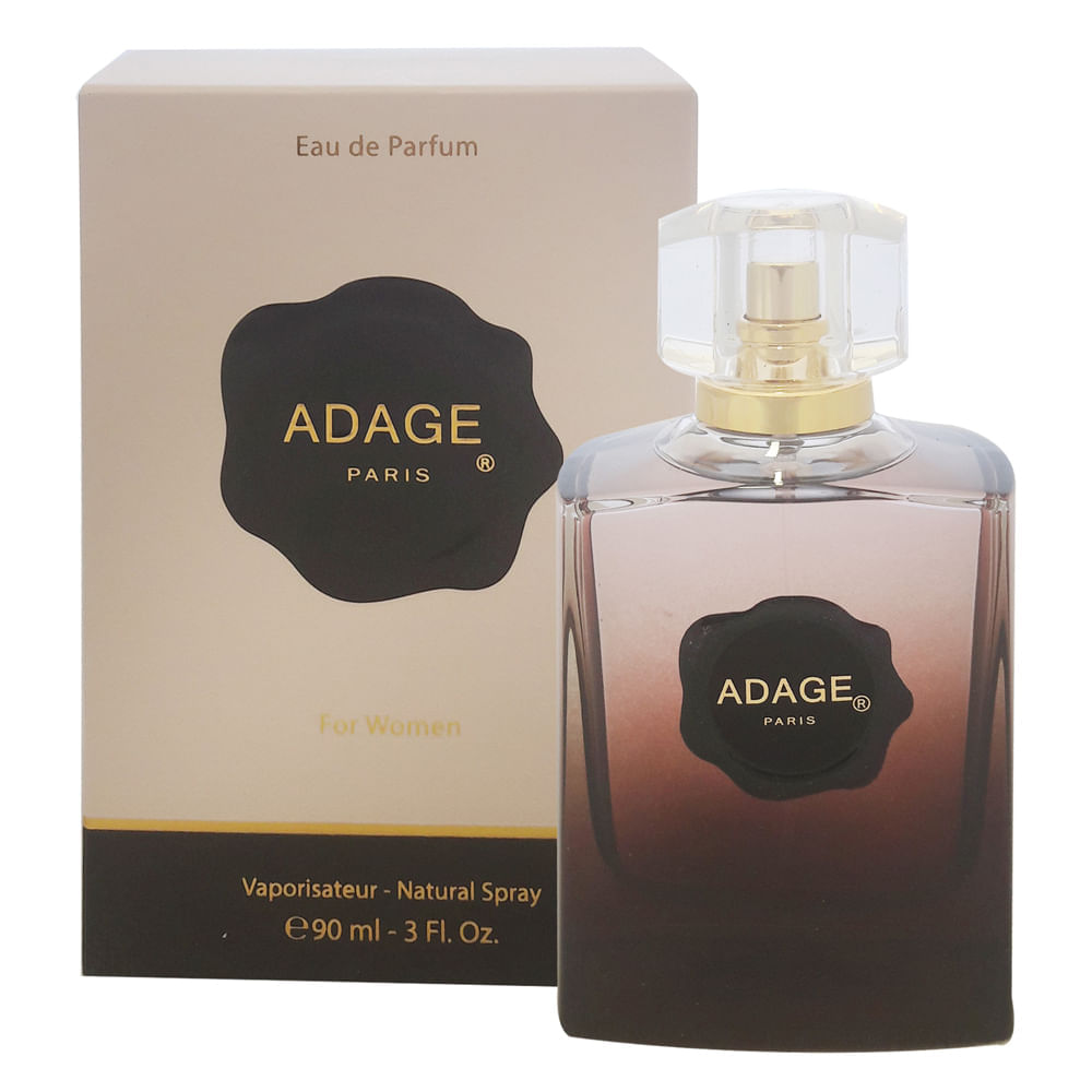 Adage Paris Bleu Perfume Feminino Eau de Parfum 90ml