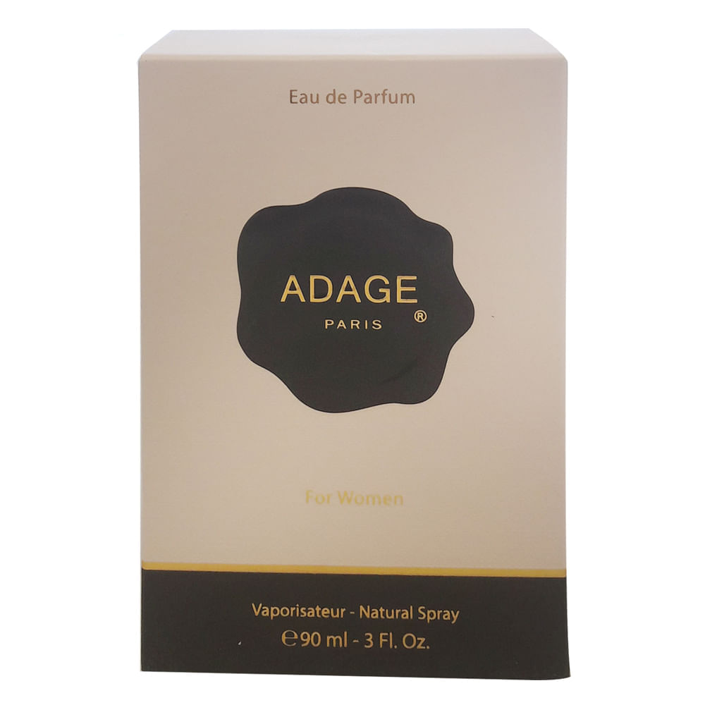 Adage Paris Bleu Perfume Feminino Eau de Parfum 90ml