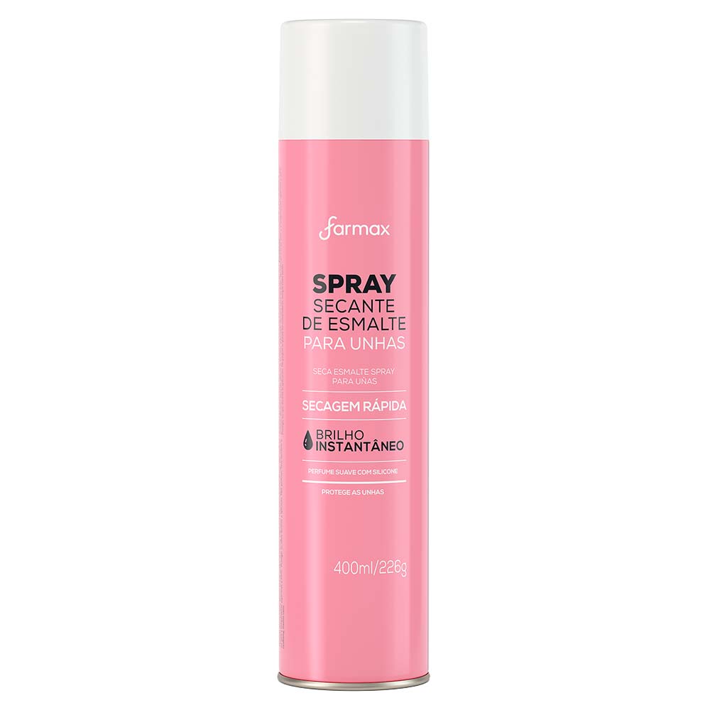 Spray Secante De Esmalte Farmax 400ml