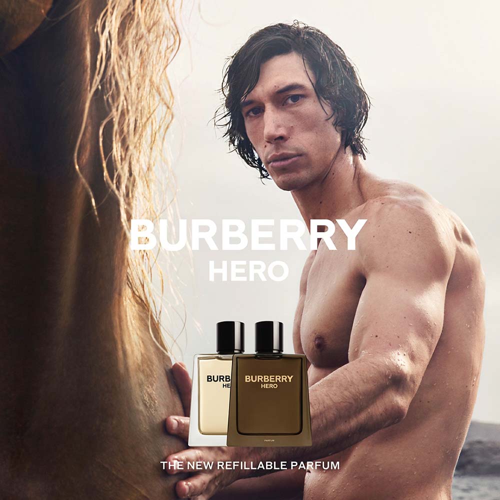 Burberry Hero Parfum Refil Perfume Masculino EDP 200ml