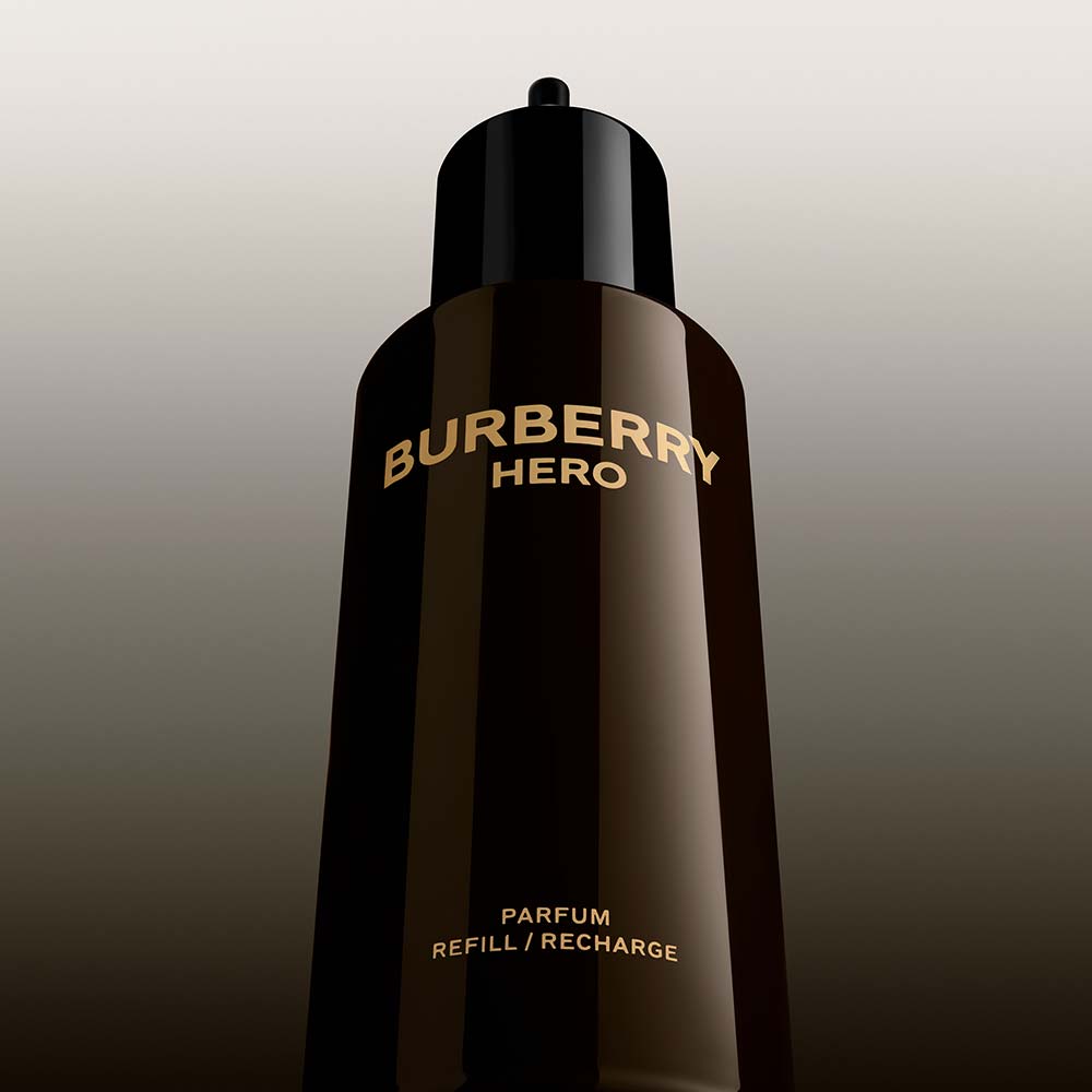 Burberry Hero Parfum Refil Perfume Masculino EDP 200ml
