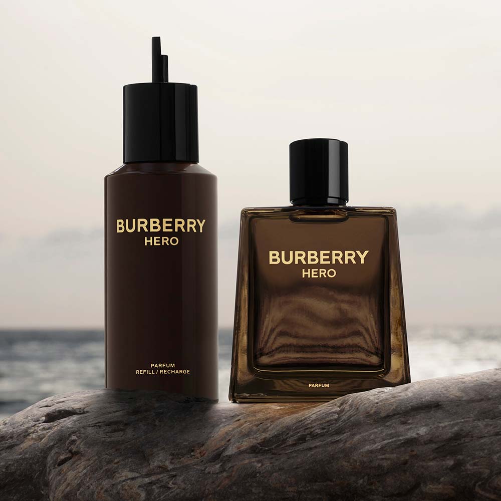 Burberry Hero Parfum Refil Perfume Masculino EDP 200ml