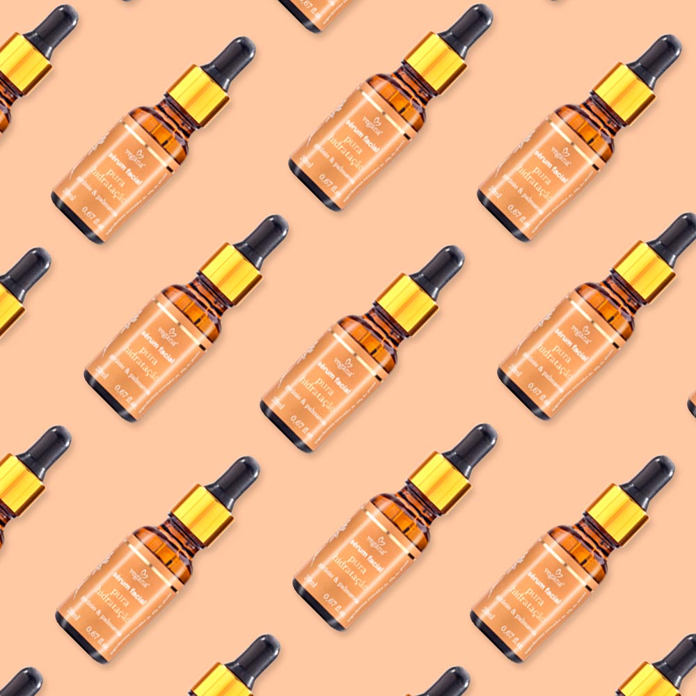 Sérum Facial Vegana Pura Hidratação 20ml