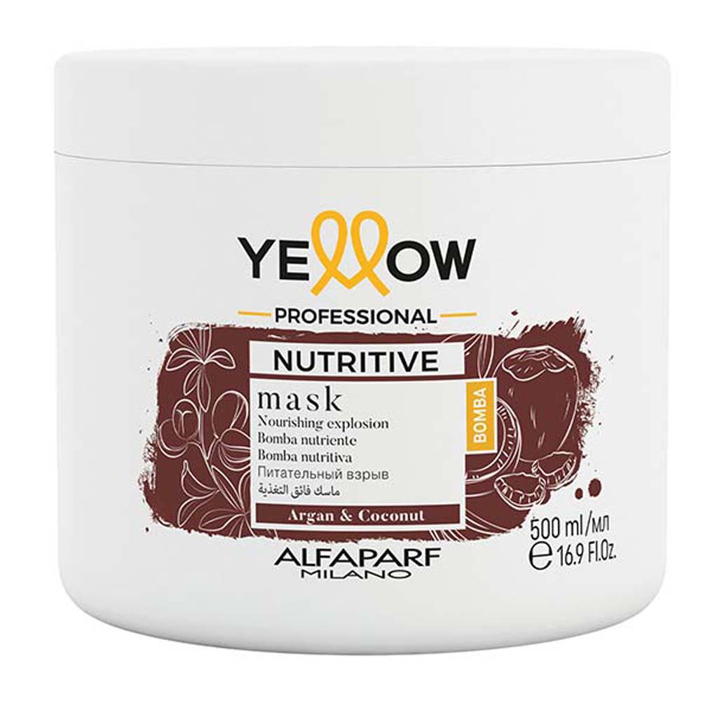 Yellow Nutritive Máscara Nutritiva 500ml
