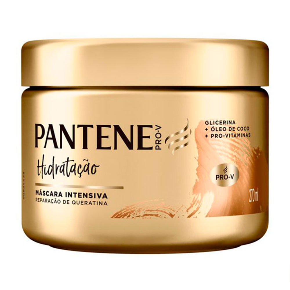 Pantene Máscara de tratamento Hidratação 270ml