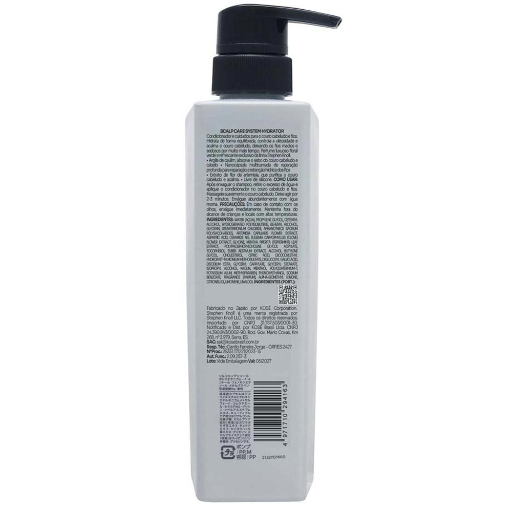 Stephen Knoll Scalp Care System Hydrator Condicionador 500ml