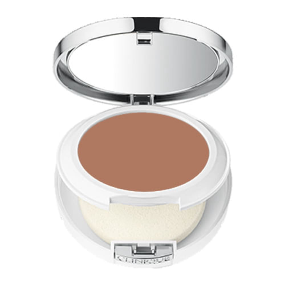 Beyond Perfecting Powder Foundation + Concealer Clinique Pó 2 em 1 Honey