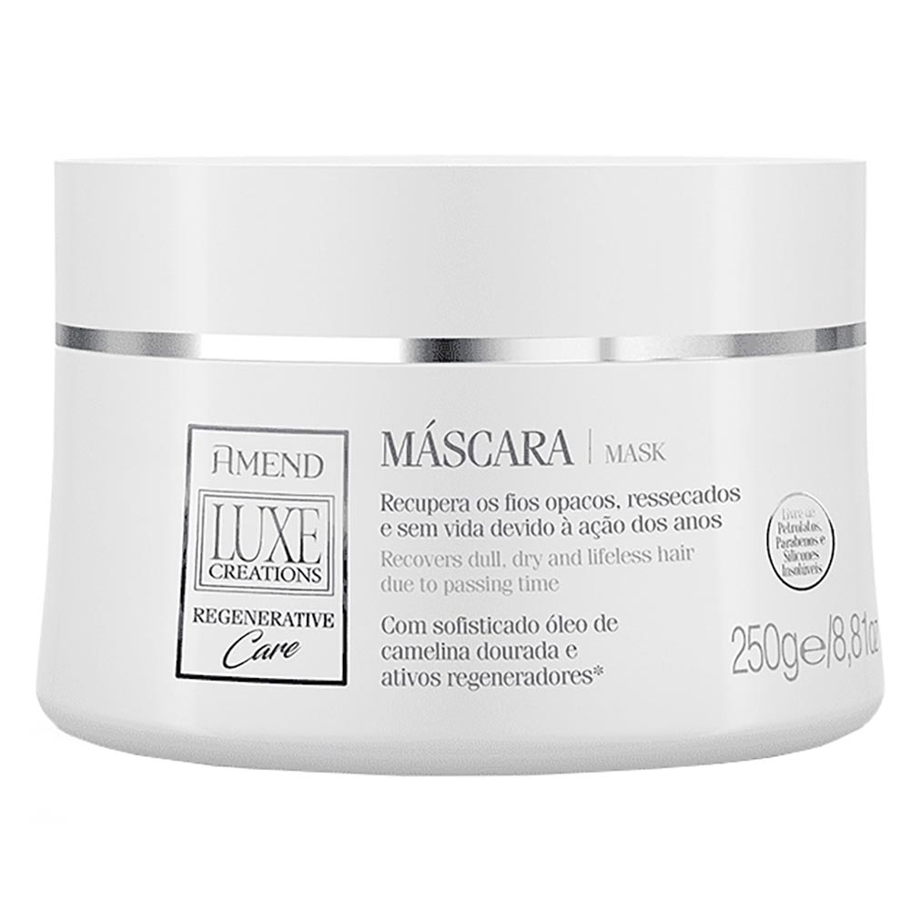 Amend Luxe Creations Regenerative Care Máscara 250g