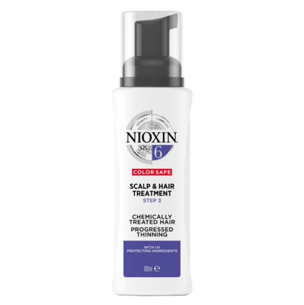 Nioxin Scalp & Hair Sistema 6 Tratamento Leave-in 100ml