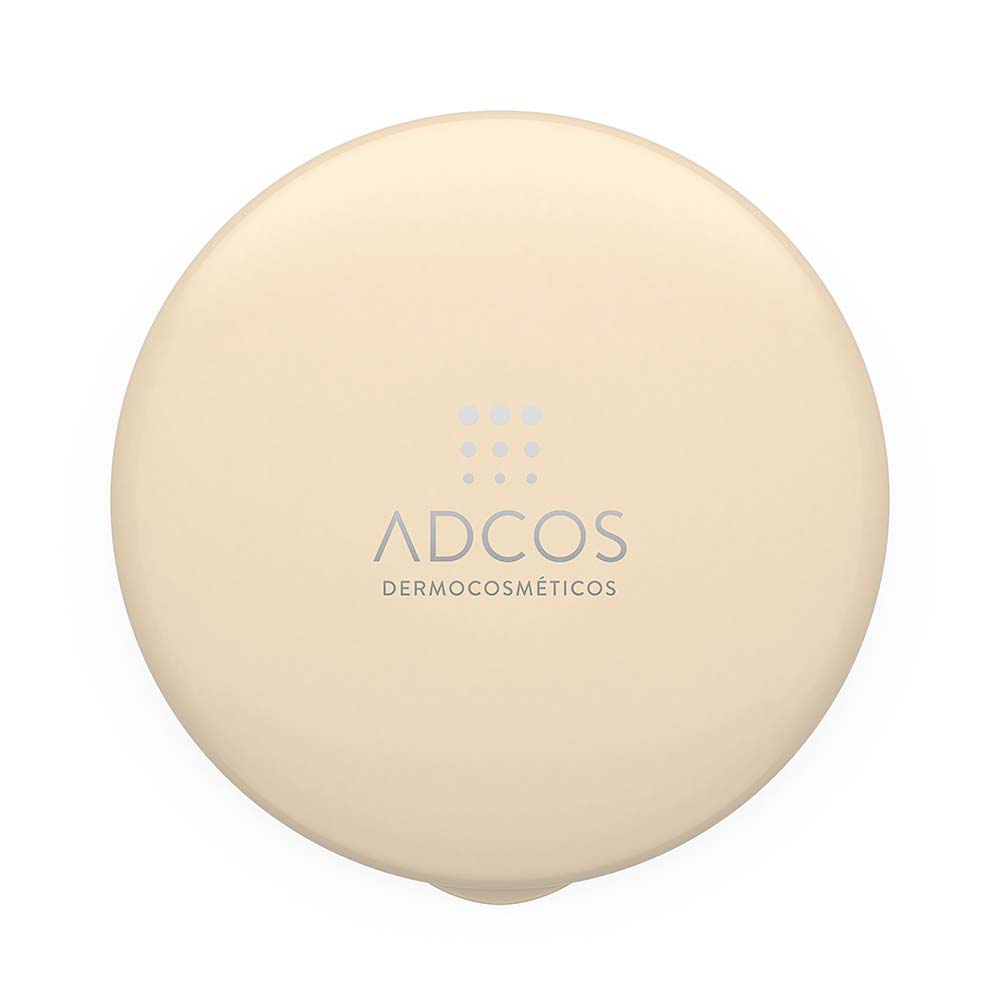 Protetor Solar Facial Em Pó Adcos Fotoproteção Diária Fps50 Ivory